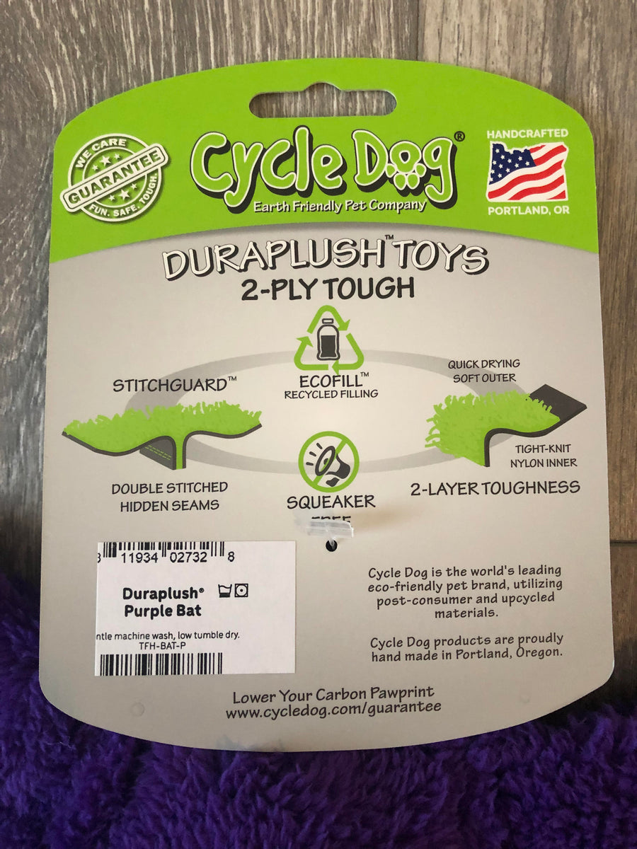 Duraplush Unstuffed Soft Flyer Toy