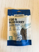 Cod & Blueberry Sticks