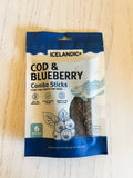 Cod & Blueberry Sticks