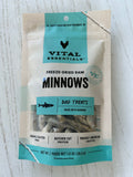 Freeze-Dried Minnows