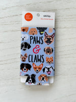Paws & Claws Slim Can Koozie