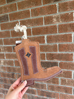 Cowboy Boot Chew Toy