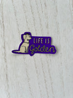 Life is Golden Sticker