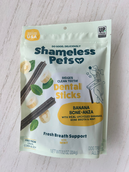 Banana Bone-anza Dental Sticks
