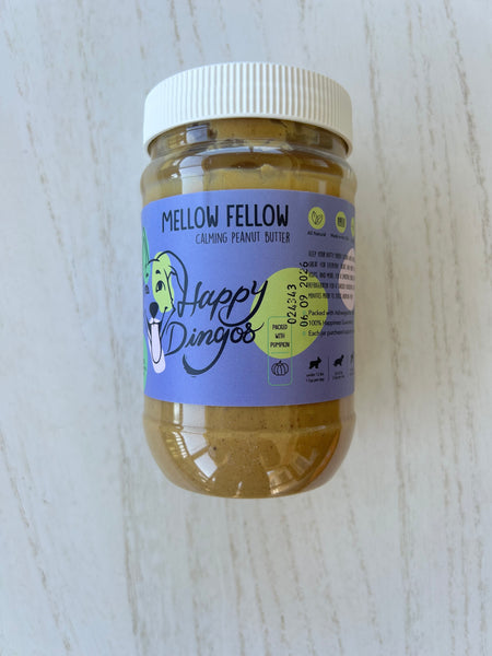 Mellow Fellow Calming Peanut Butter