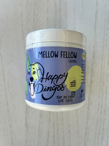 Mellow Fellow Calming Supplements