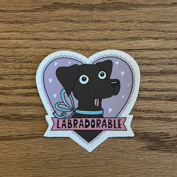 Labradorable Sticker