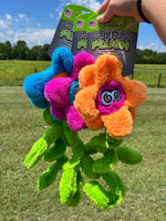 Springy Flower Plush Toy