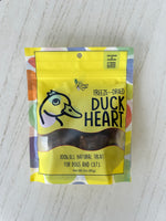 Freeze Dried Duck Hearts