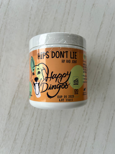 Hips Don’t Lie Hip and Joint Supplement