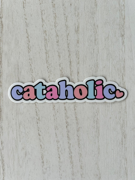 Cataholic Sticker