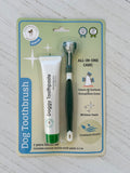 Dog Toothbrush and Toothpaste Set