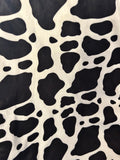 Cow Print Dog Blanket