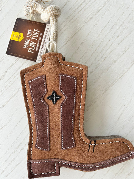 Cowboy Boot Chew Toy