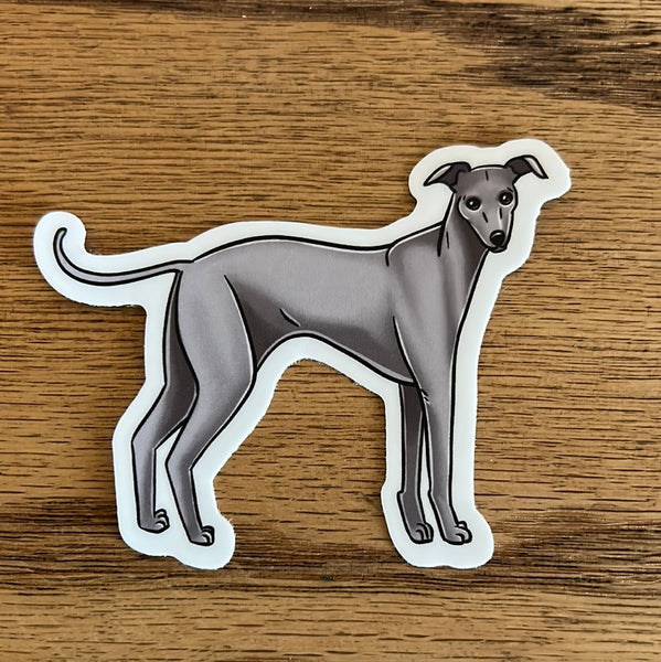 Greyhound or Whippet Sticker