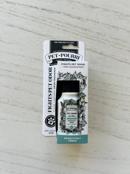 Pet Pourri Air and Fabric Freshener