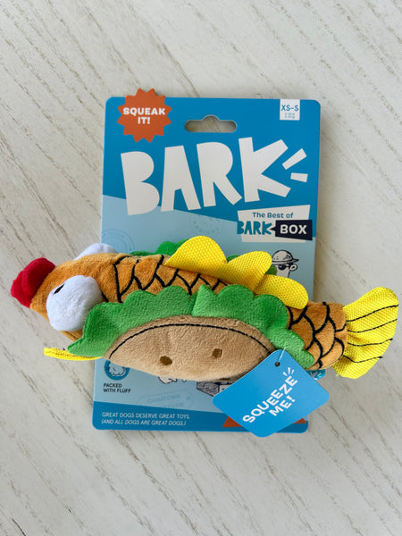 Fish Taco Stuffed Toy