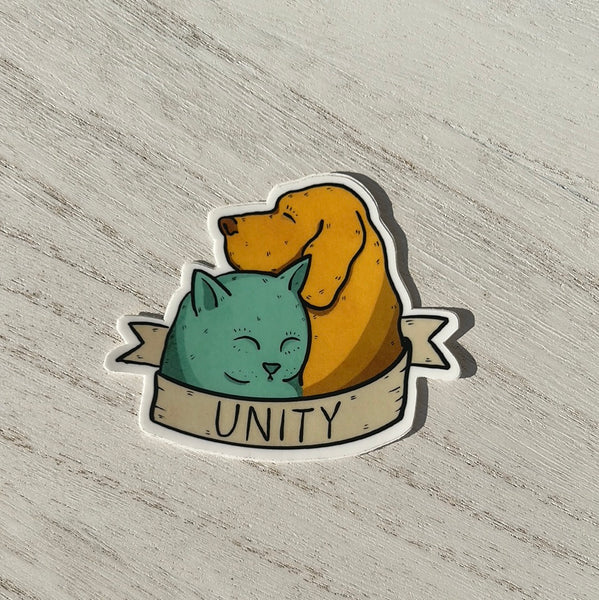 Unity Sticker
