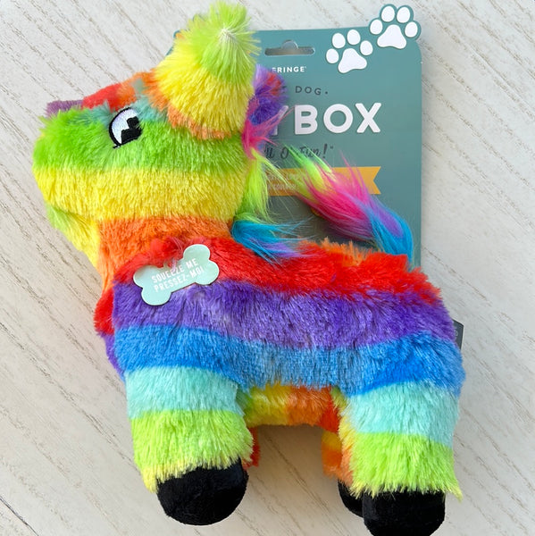 Rainbow Piñata Stuffed Toy
