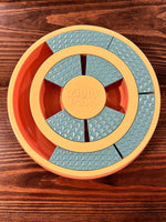 SmartyPaws Puzzler Feeder Bowl - Wagging Wheel