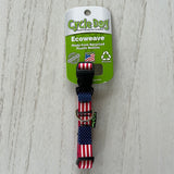 American Flag EcoWeave Collar