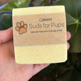 Suds for Pups Dog Shampoo Bar