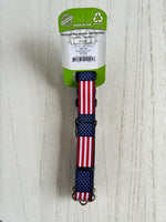American Flag Waterproof Dog Collar