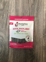 Duck, Duck, Beet Dog Treats