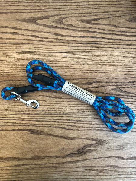 Recycled Climbing Rope Clip Leash – Underbite Pet Boutique