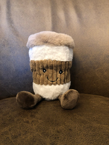 Coffee Cup Stuffed Toy