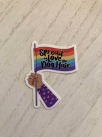 Spread Love Pride Sticker