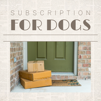 Dog Subscription Package (1-2 Dog Household)
