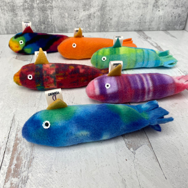 One-Eyed Fish Toy