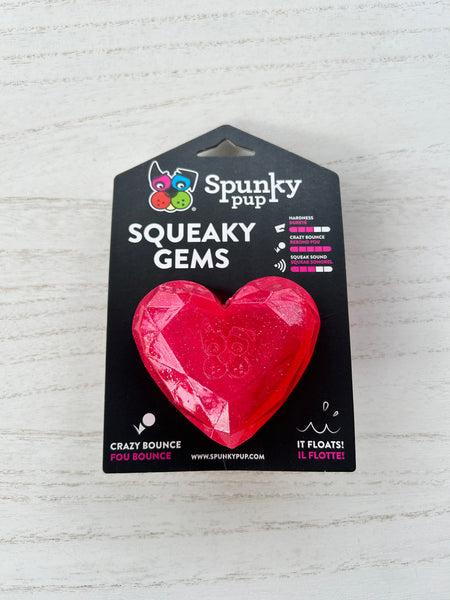 Heart Squeaker Toy