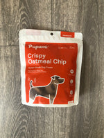Crispy Oatmeal Chip Dog Treats
