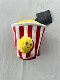 Popcorn Enrichment Stuffed Toy