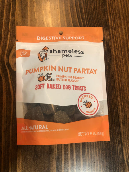Pumpkin Nut Part-tay Soft Baked Dog Treats