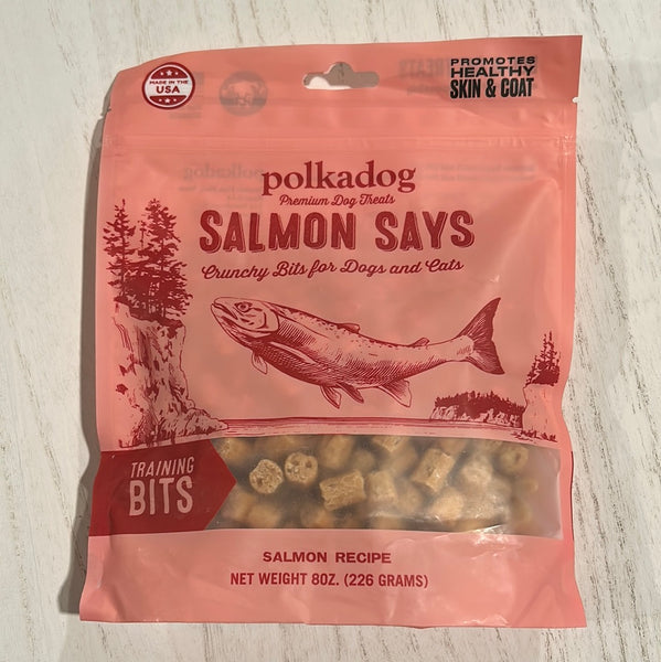 Crunchy Salmon Training Treats